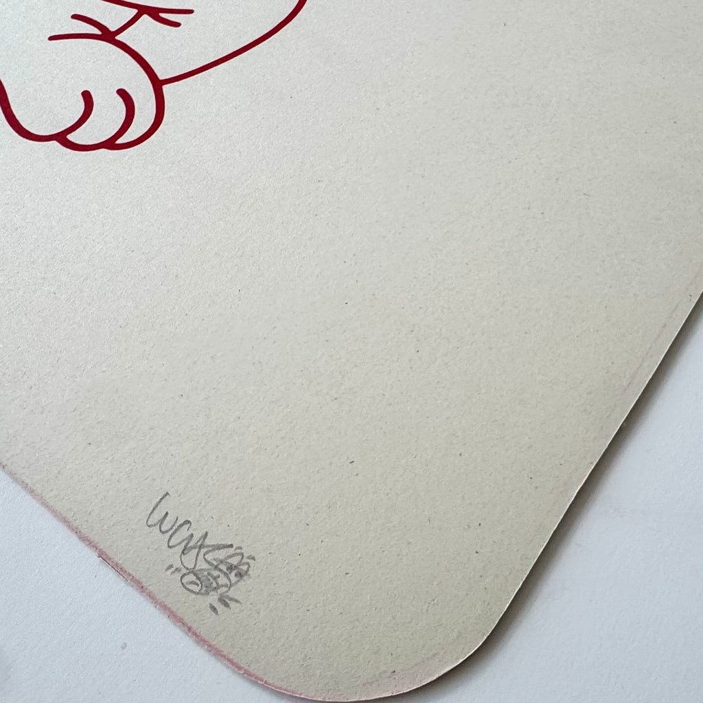 Frosty Cups - Screen Print Artists Proof