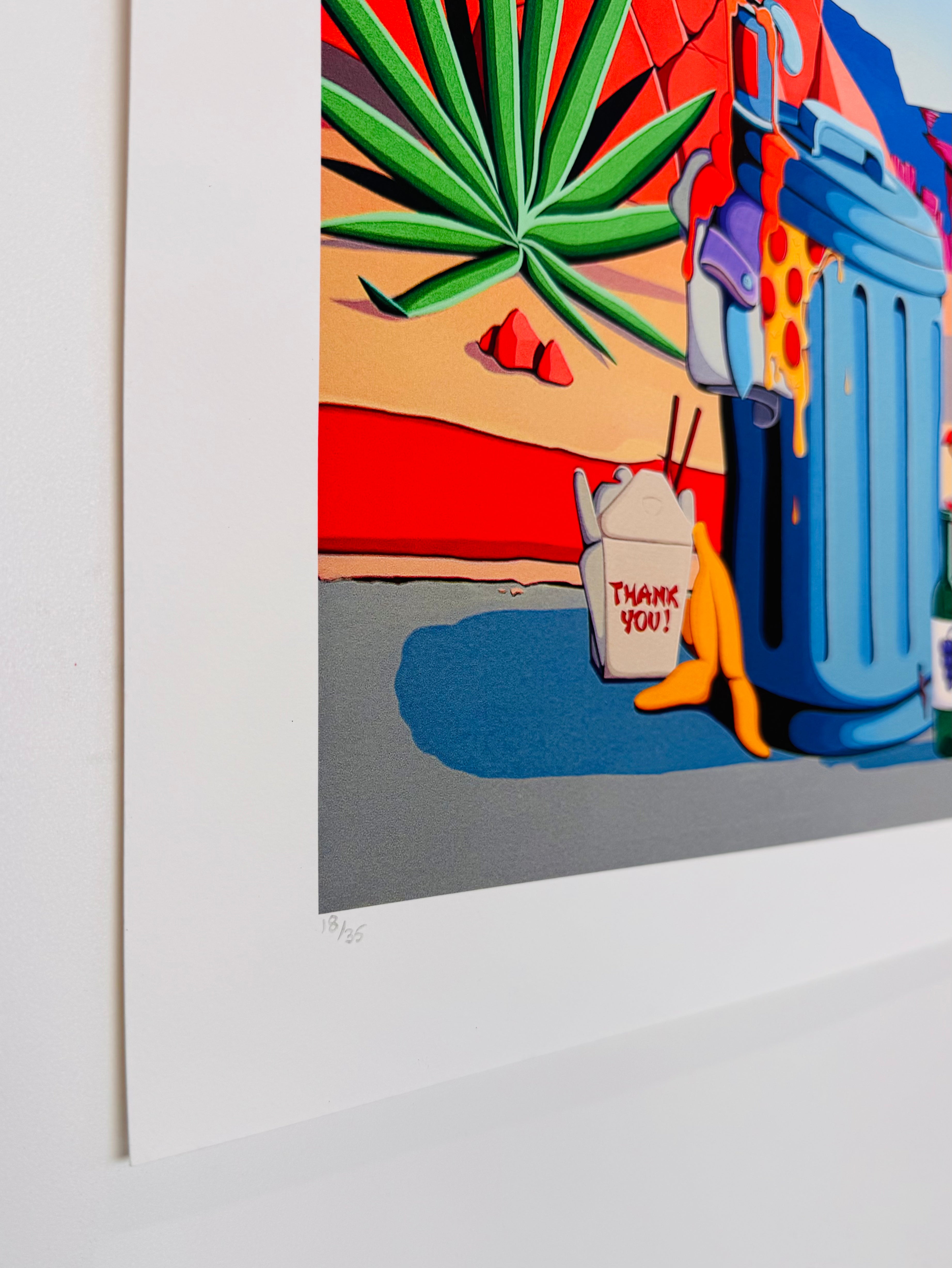 "Wasted Days" Giclee Print