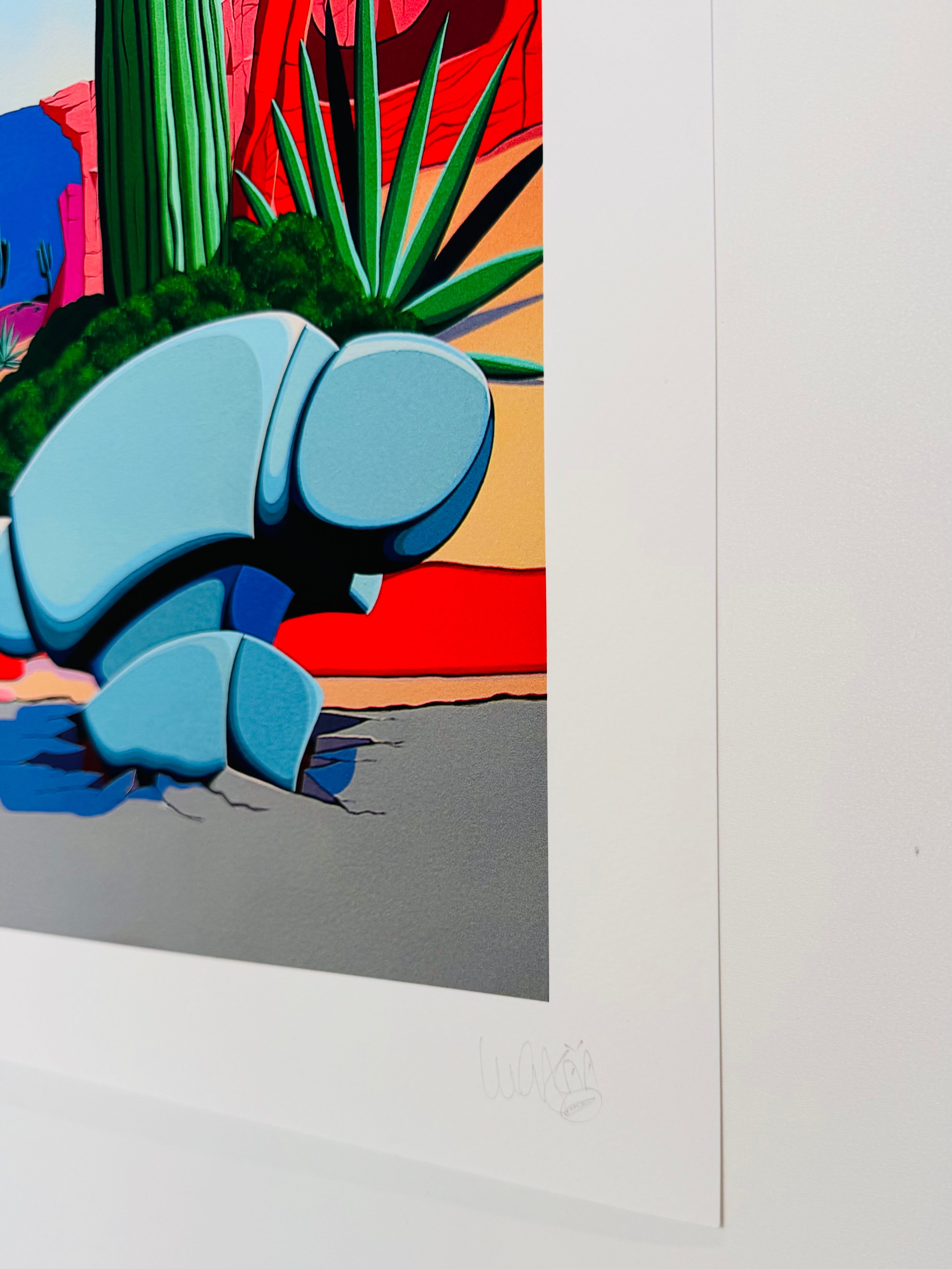 "Wasted Days" Giclee Print