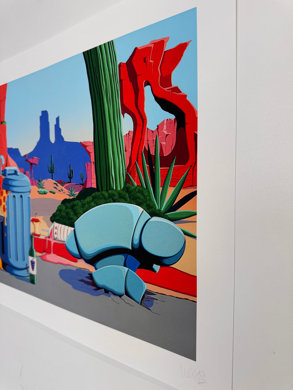 "Wasted Days" Giclee Print