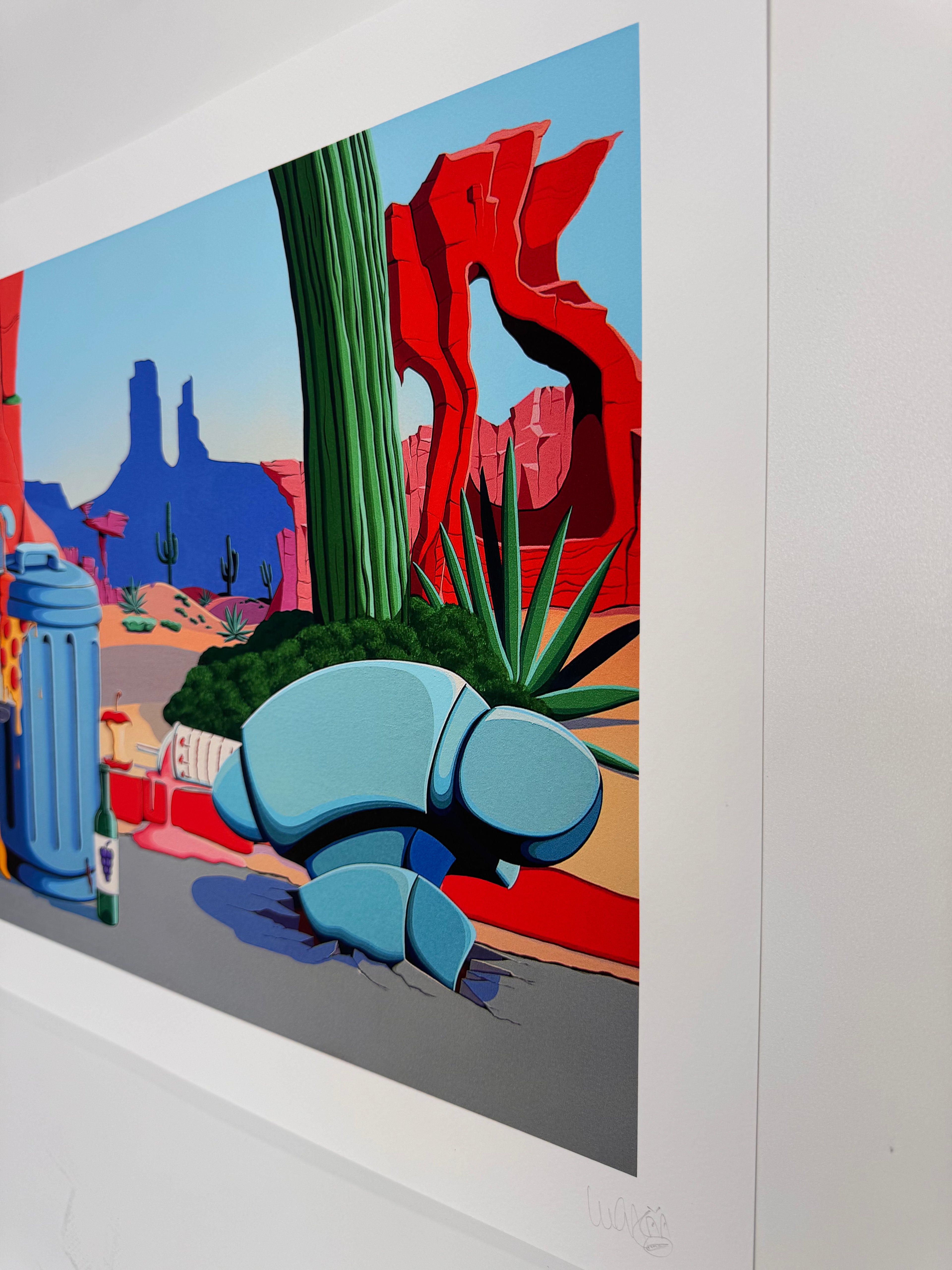 "Wasted Days" Giclee Print