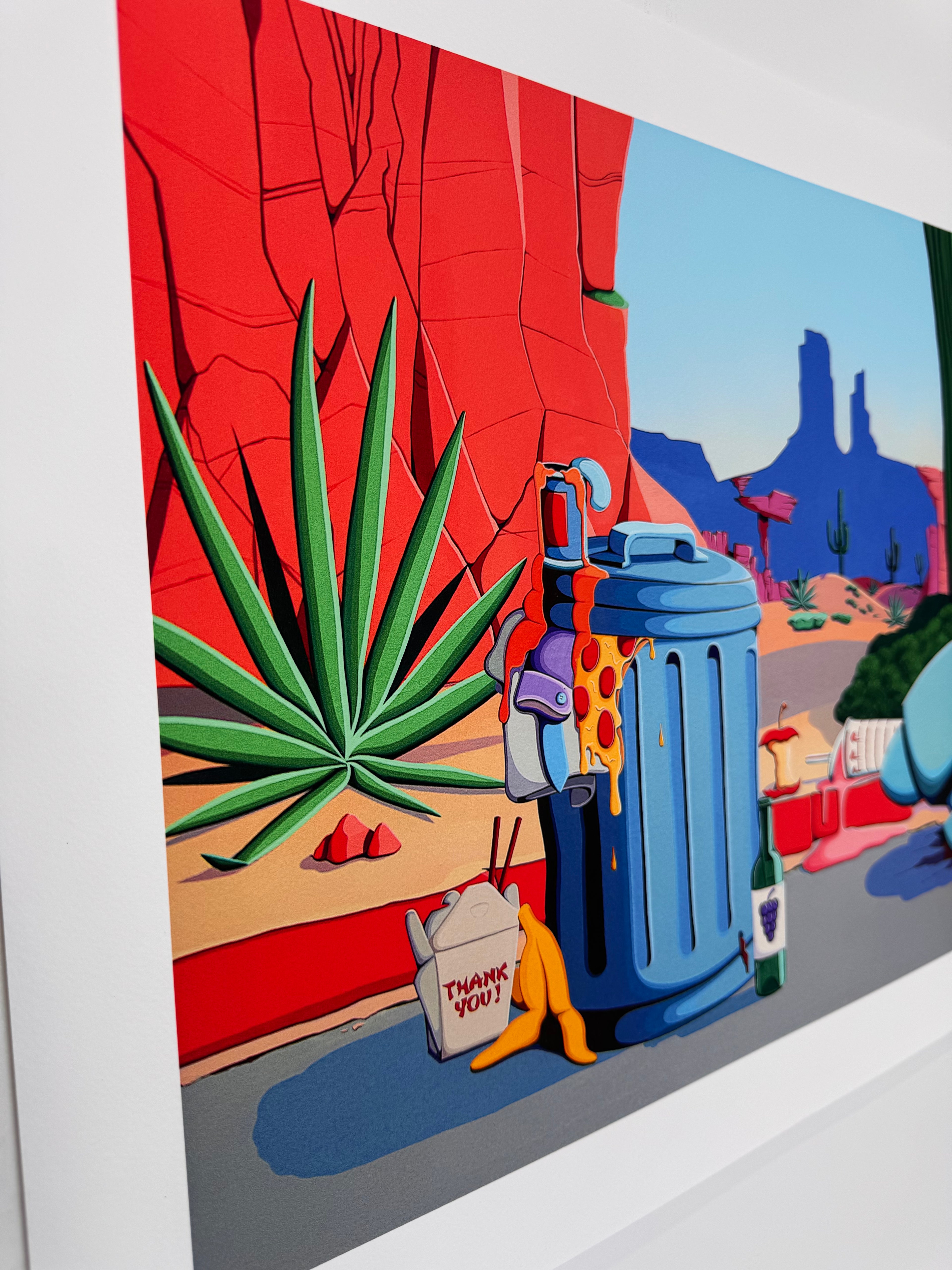 "Wasted Days" Giclee Print