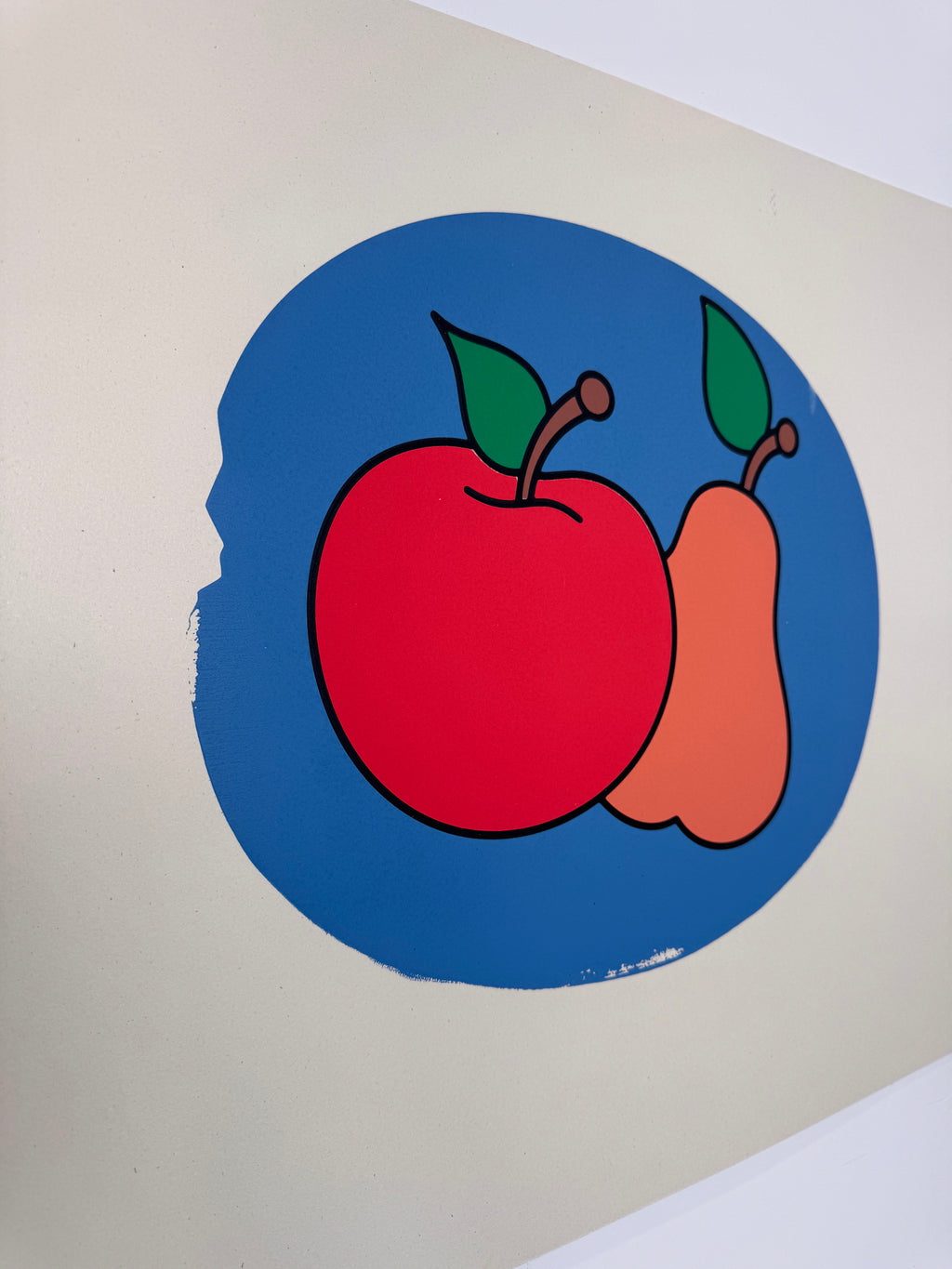 "Fantastic Time" Screen Print Artist Proof
