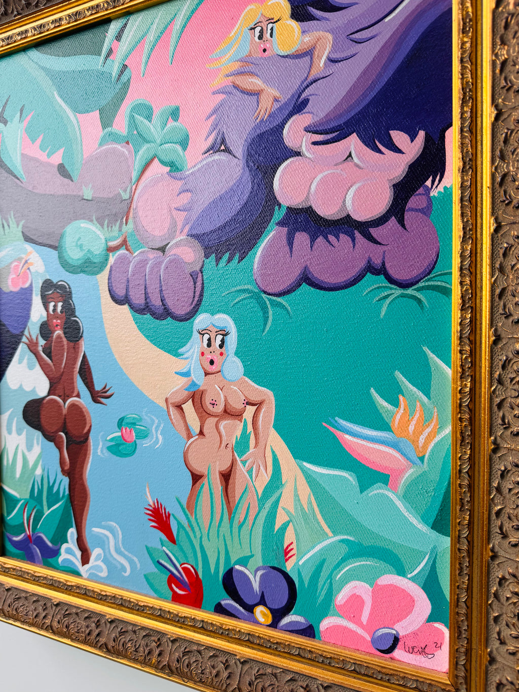Calamity at the Lagoon