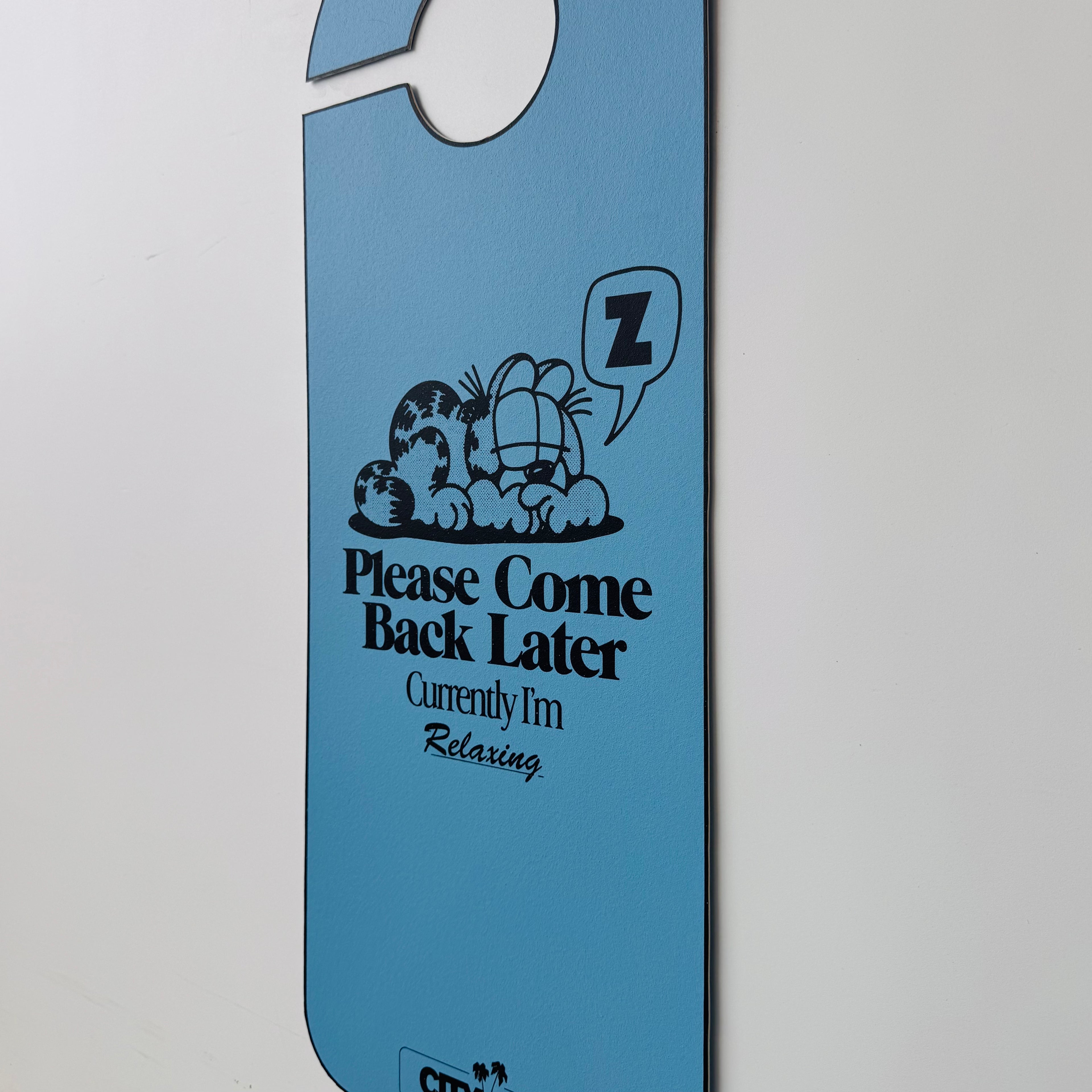 "Please Come Back Later" Screen Print Artist Proof