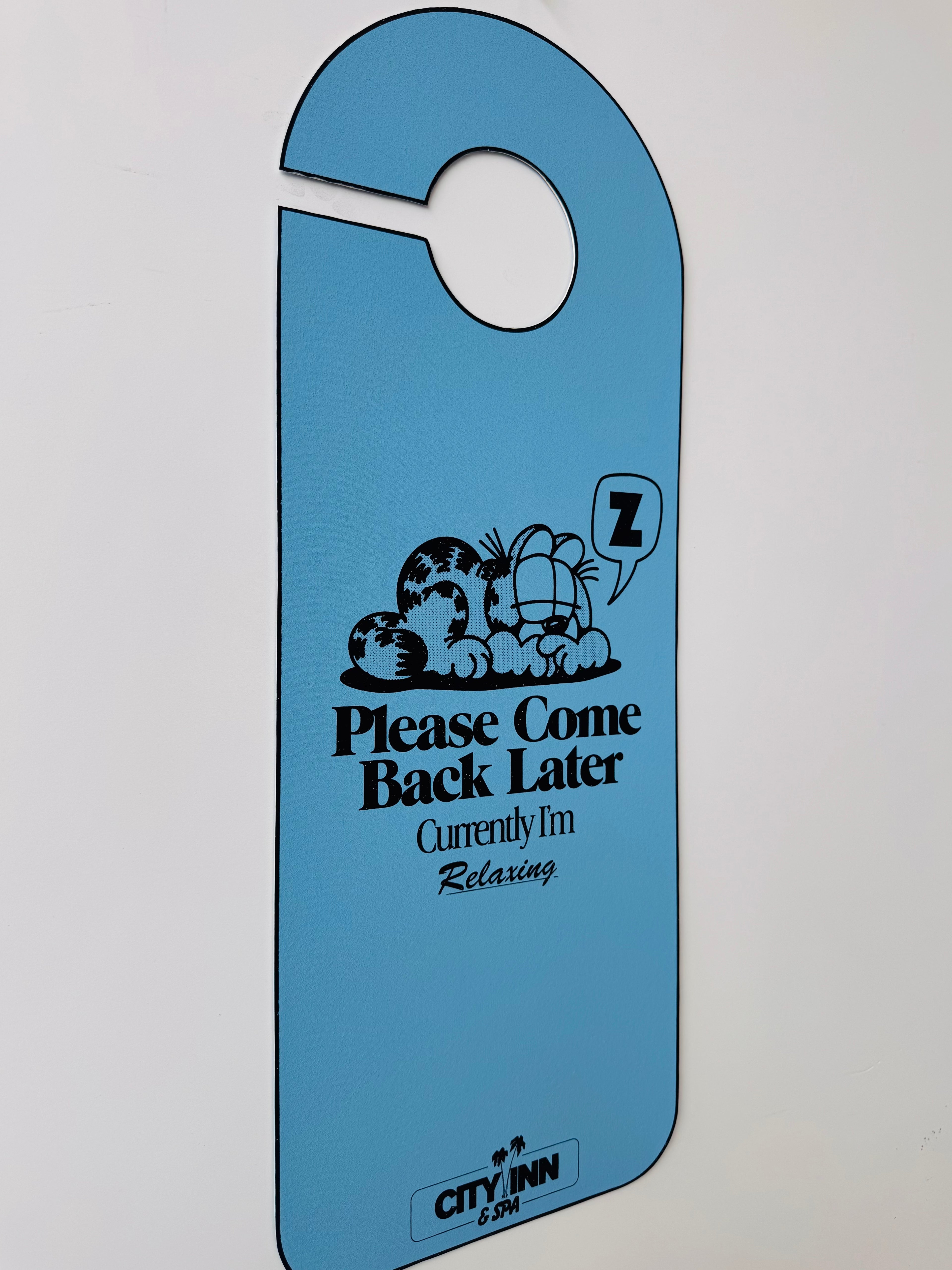 "Please Come Back Later" Screen Print Artist Proof