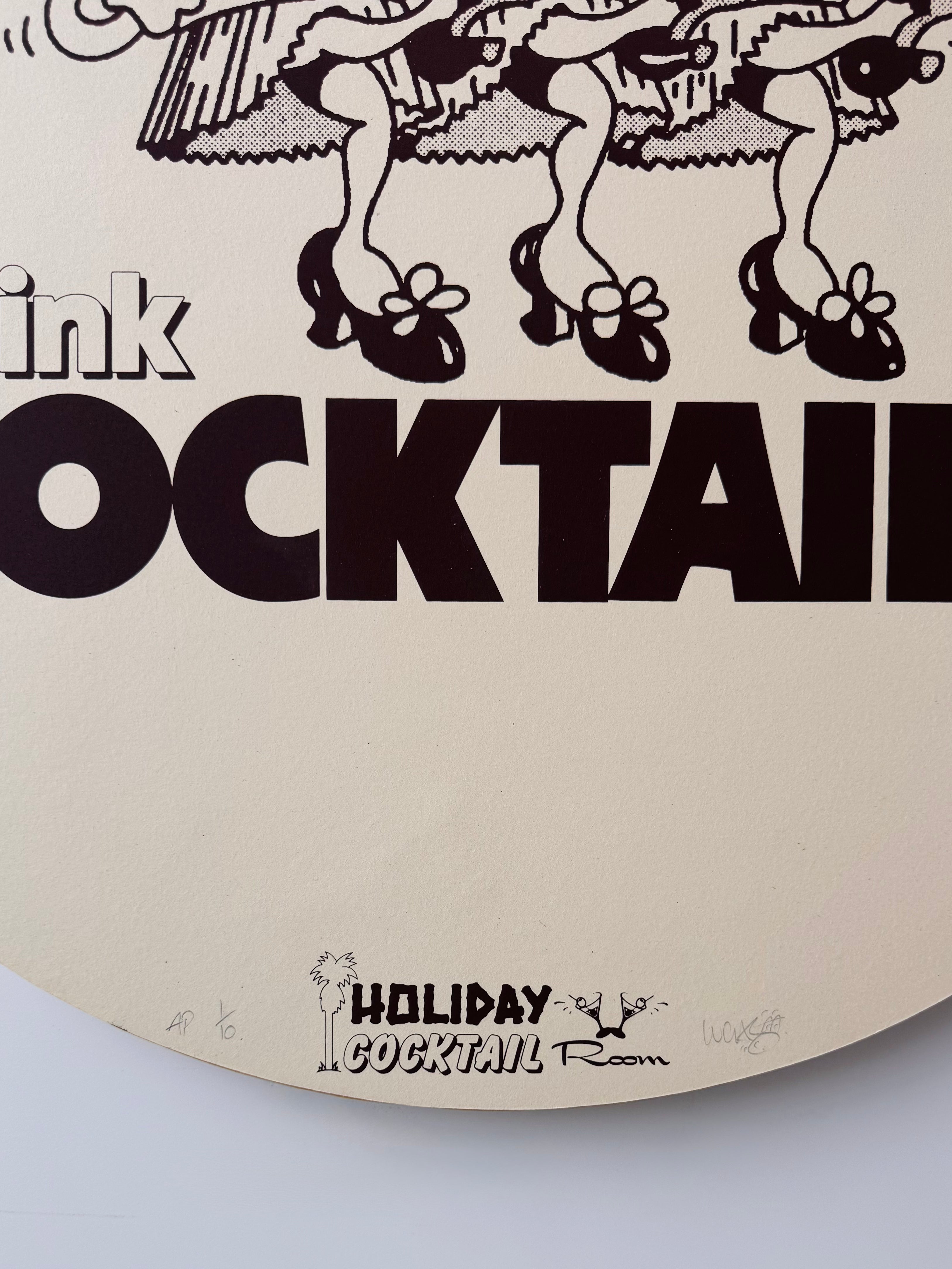 Cocktails (oversize coaster)
